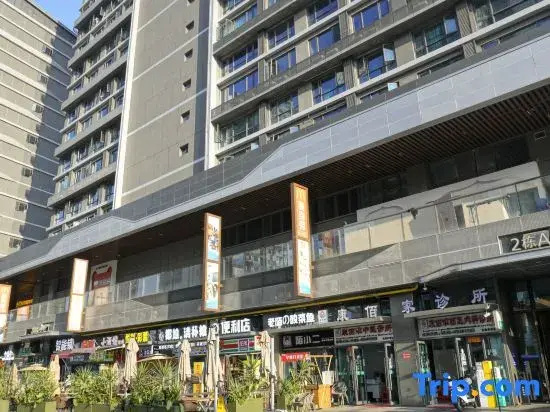 Xuanye Home Guest House (Longhu Lightyear high-speed Rail East Station)