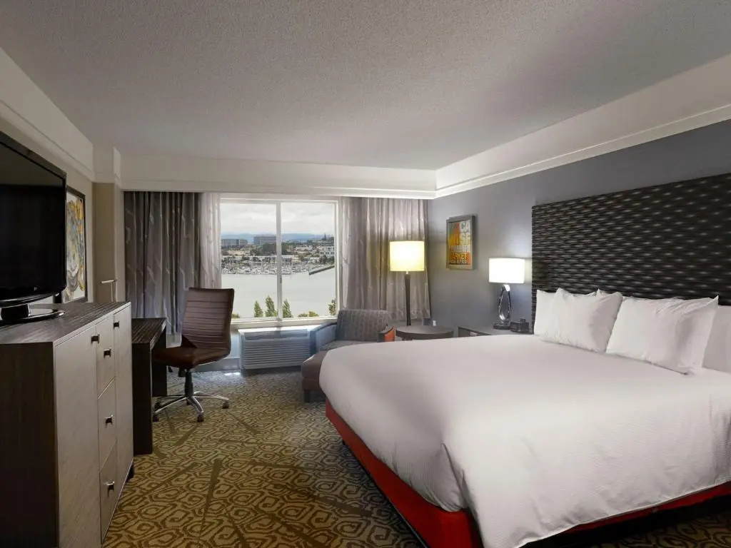 DoubleTree by Hilton San Francisco Airport North Bayfront - Chambres