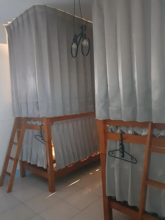 Bed in Dorm
