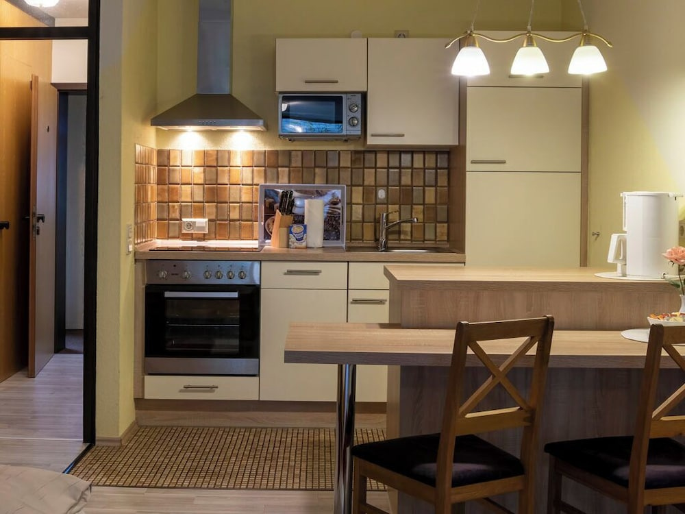 Comfort Double Apartment (full double bed)