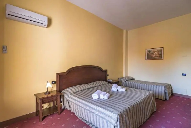 Hotel Akrabello - Chambres