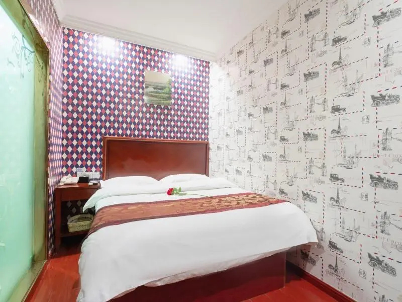 Green Tree Inn Wuxi Huishan District Chang'an Town Chang'an Renjia Shixin Road - Chambres
