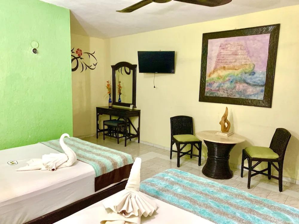 Standard Double room (full double bed)