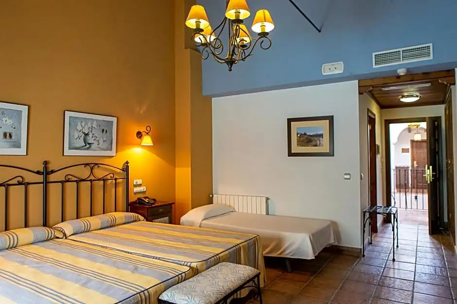 Hotel Rural Huerta de la Palomas - Chambres