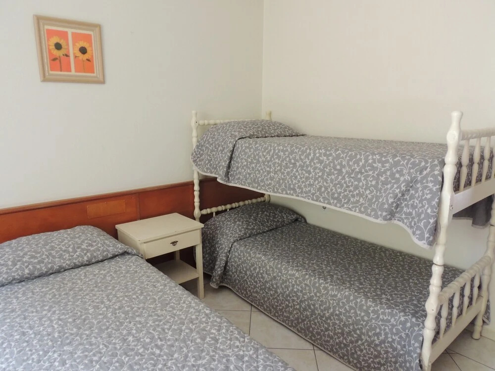 1 Bedroom Quadruple Apartment
