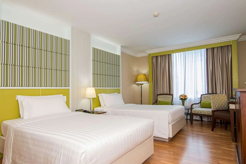 Golden Tulip Sovereign Hotel Bangkok - Chambres