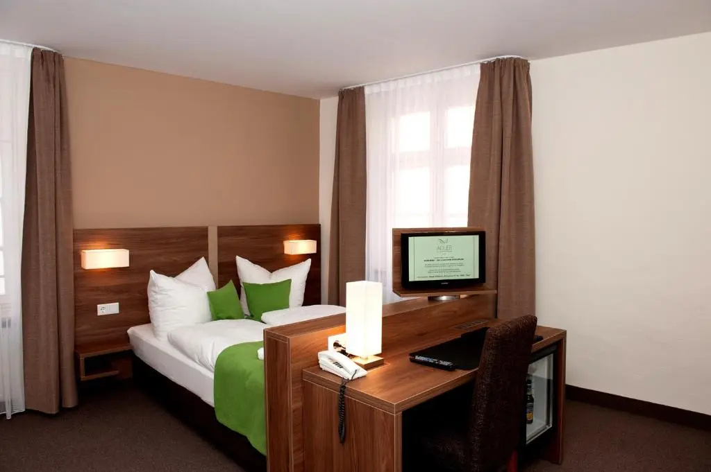 Hotel Adler - Chambres