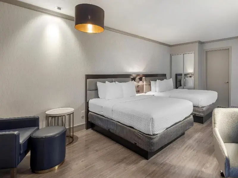 Best Western Plus Executive Suites - Chambres