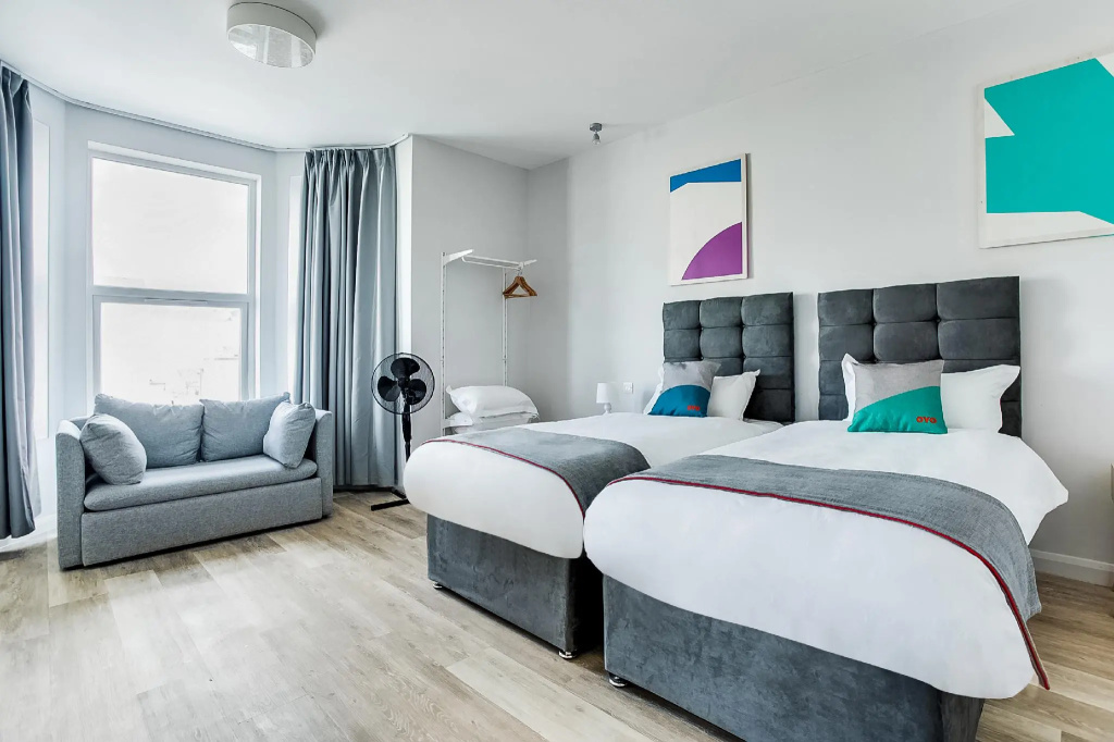 OYO Studiotel Great Yarmouth - Modern Hotel Apartments - Chambres