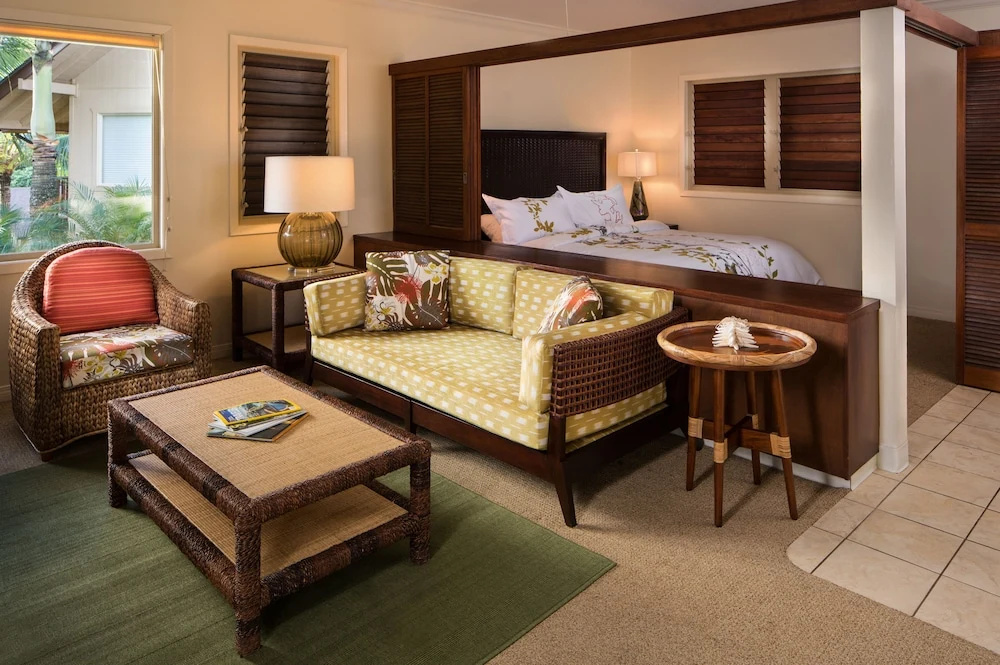 Hanalei Colony Resort - Chambres