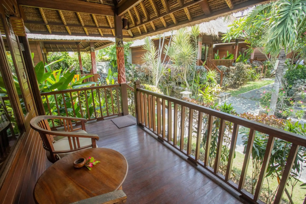 Koji Garden Huts - Général