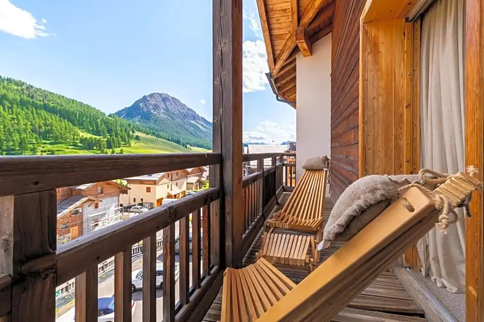 Hotel le Chalet Blanc - Chambres