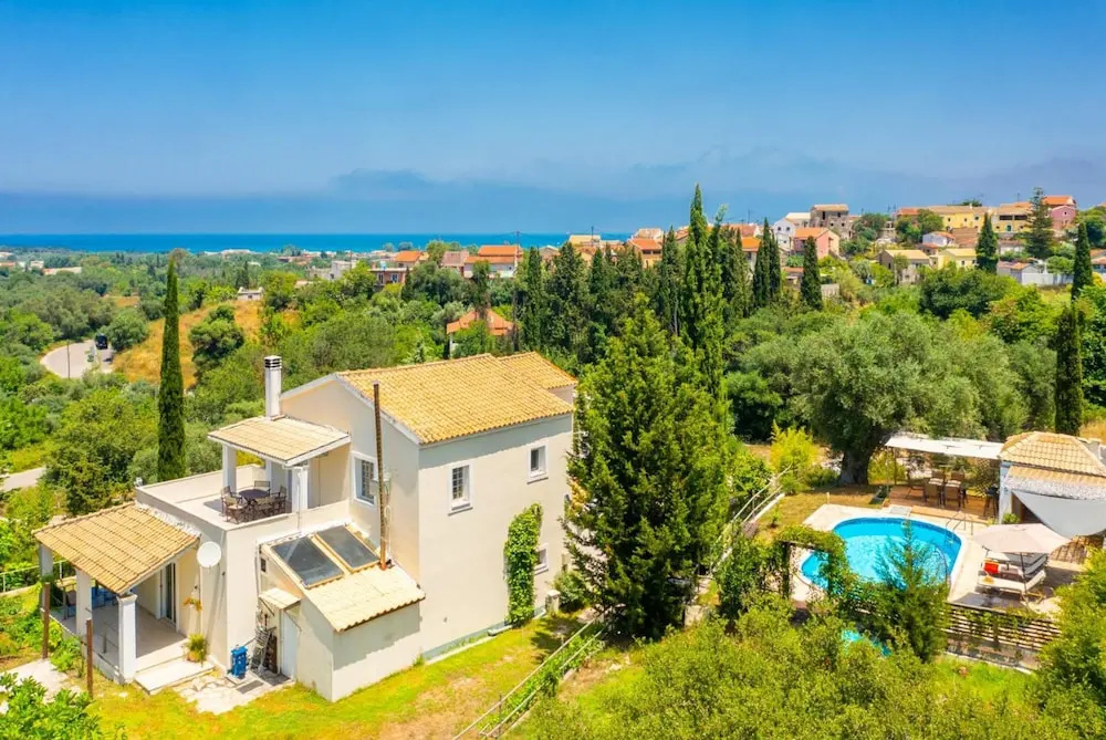 Villa Mavrikia in Sfakera
