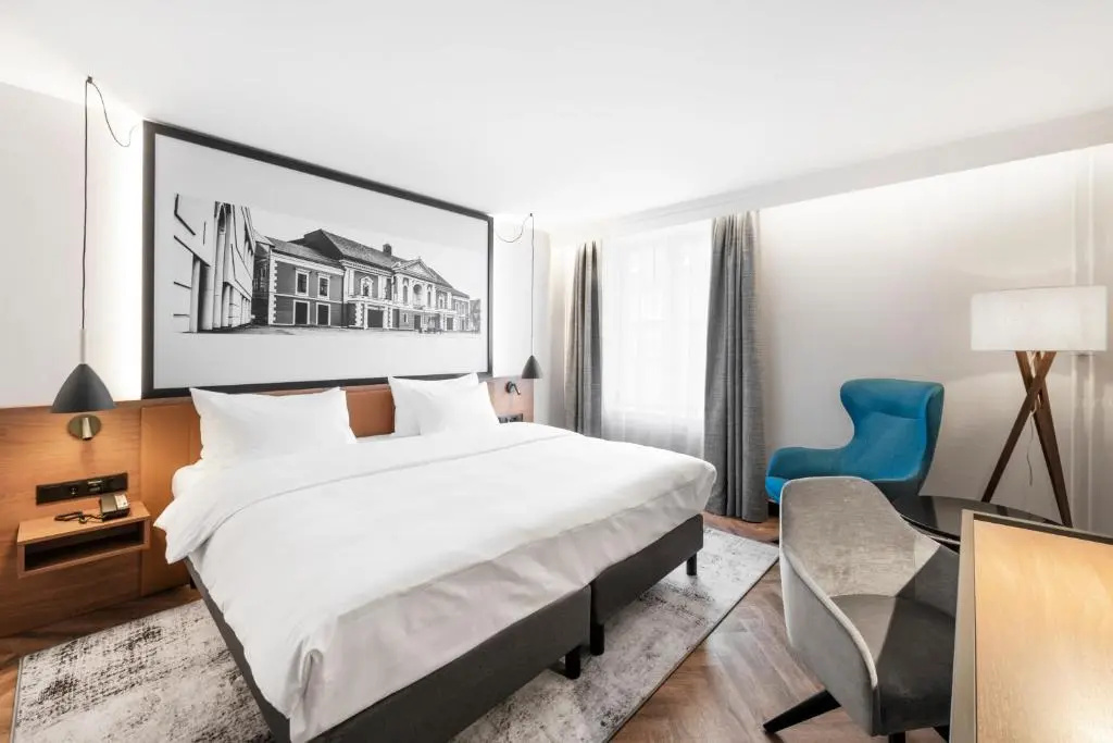 Mercure Klaipeda City - Chambres
