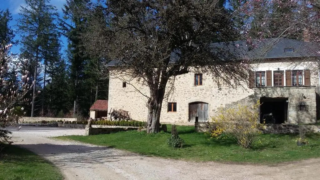 La Roussilhe - Chambres