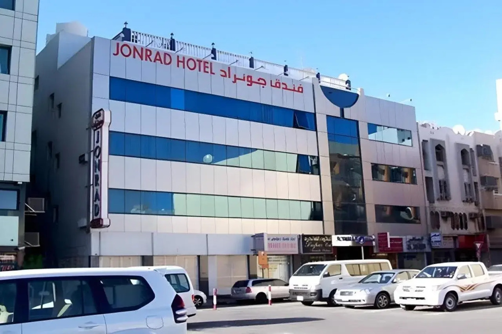 Elite Jonrad Hotel — фото