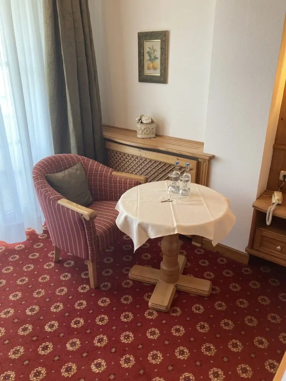 Schloss Hotel Holzrichter - Chambres