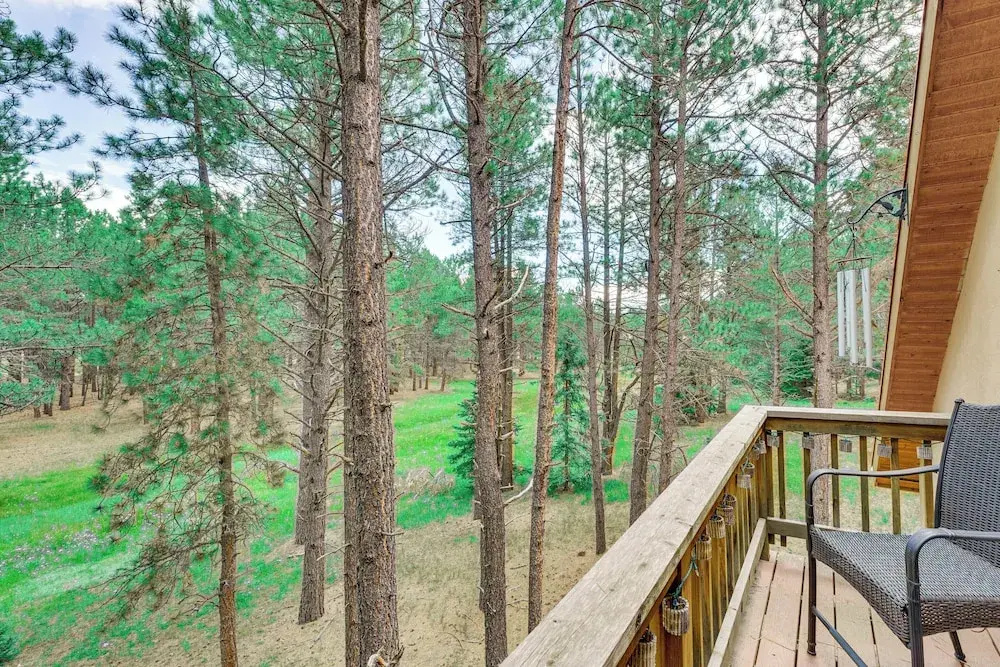 Angel Fire Cabin Rental w/ Hot Tub & Gas Grill!
