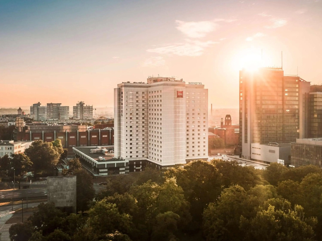 Novotel Poznan Centrum - фото 26
