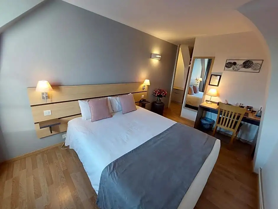Voir la photo 3 — Logis Loire Hotel - Les Cocottes