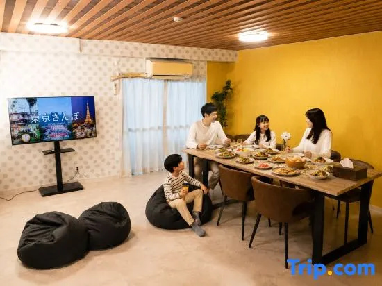 Shinjuku | Maximum 8ppl | Double 4 | 3-minute walk from the station | 40sqm private | 202 사진 2