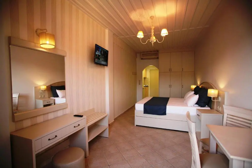 Mirini - Chambres