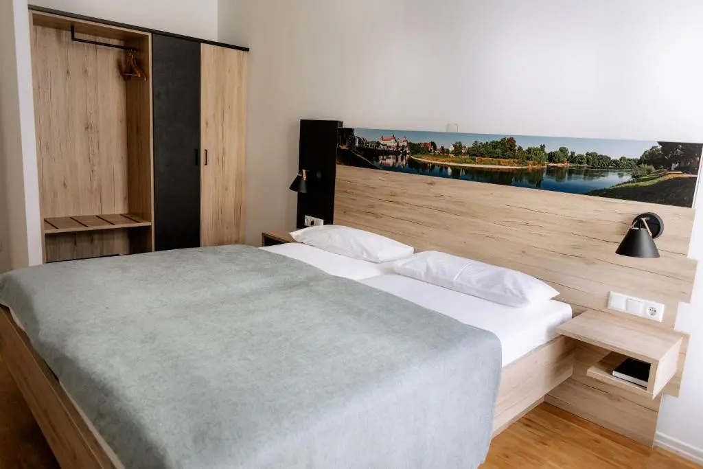 Hotel Am Fluss - Chambres