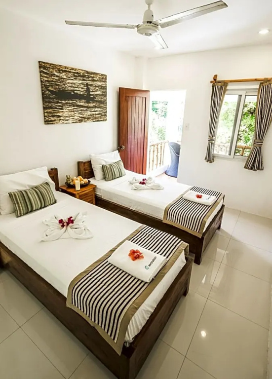 Evolution Dive and Beach Resort - Chambres