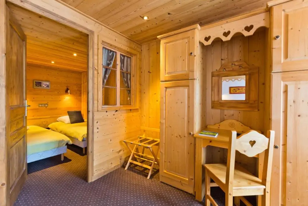 Hotel Alpina - Chambres