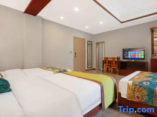 Xishuangbanna Lanzhu Villa Hotel - Chambres