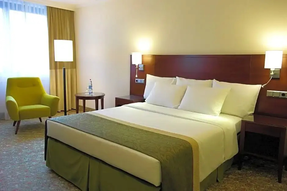 Courtyard by Marriott Düsseldorf Seestern - Chambres