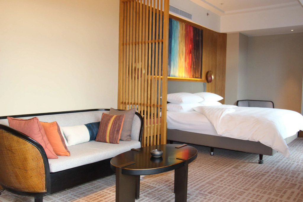 Shangri-La Resort, Shangri-La - Chambres