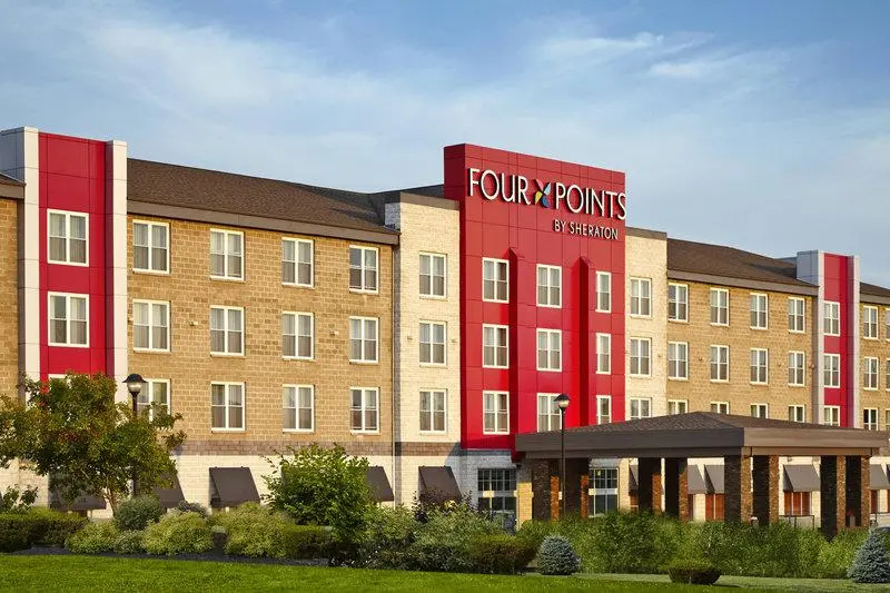 Four Points by Sheraton Moncton - Chambres
