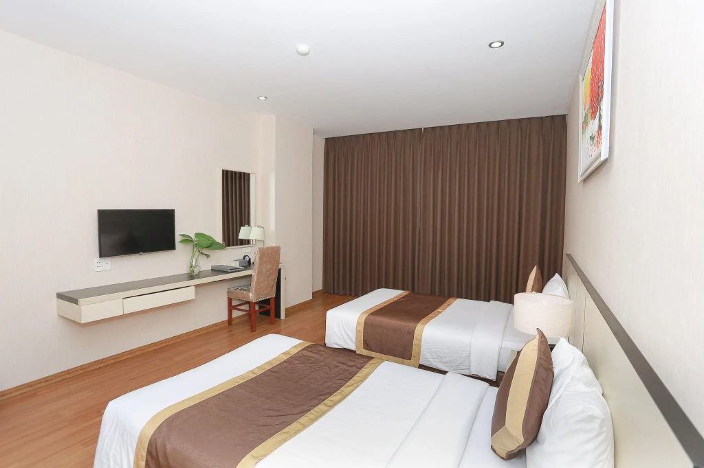 Central Phu Hung Hotel - Chambres