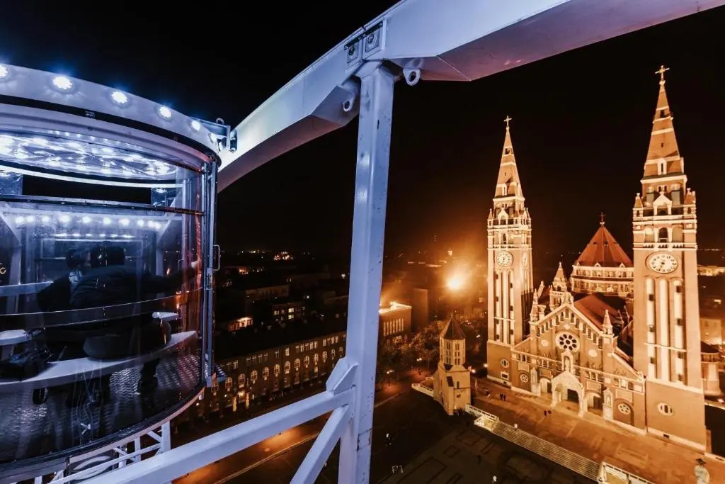 Exkluzív lakás Szeged szívében