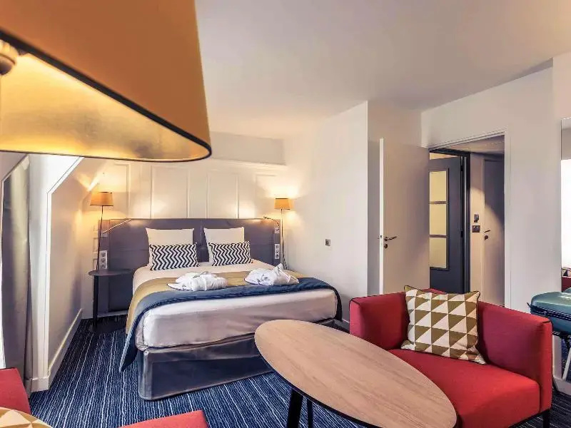 Hotel de Bourbon - Mercure Bourges - Chambres