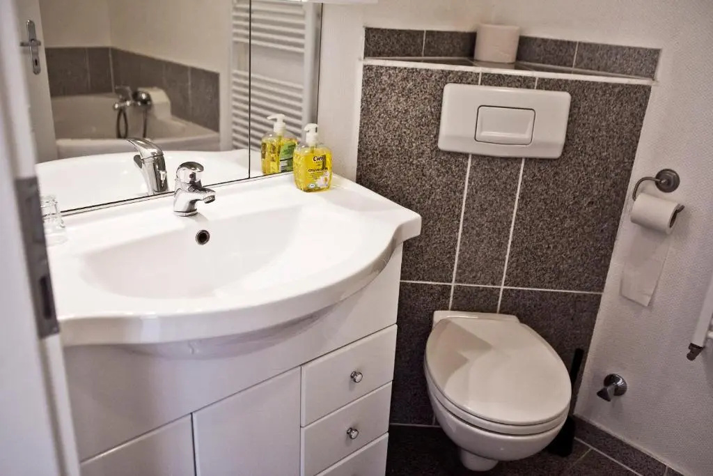Apartmenthaus Hamburg - Chambres