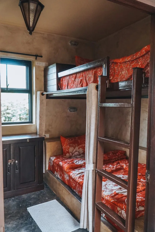 Bed in Dorm