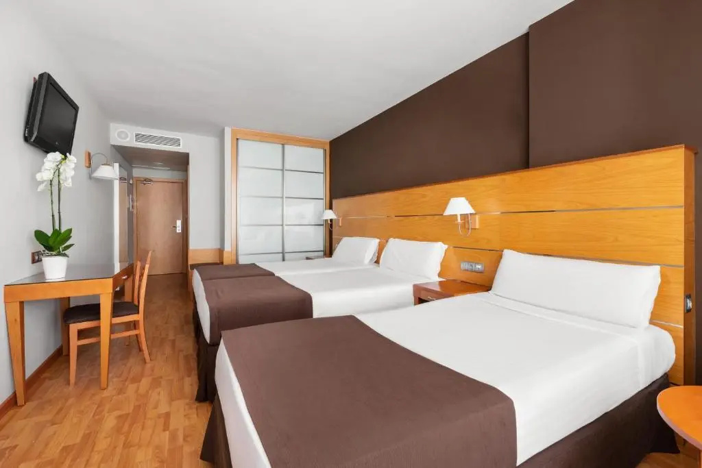 Exe Las Palmas Hotel - Chambres