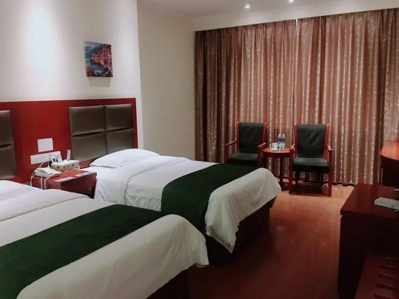 GreenTree Inn Anhui Wuhu Yinhu North Road Fangte World Resort South Gate Business Hotel - Chambres