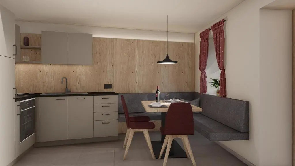 Apartment with balcony