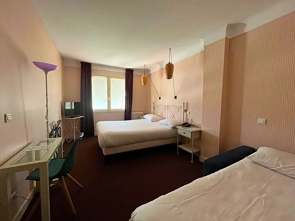 Grand Hotel Niort Centre - Chambres