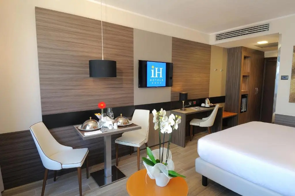 iH Hotels Milano Lorenteggio - Chambres
