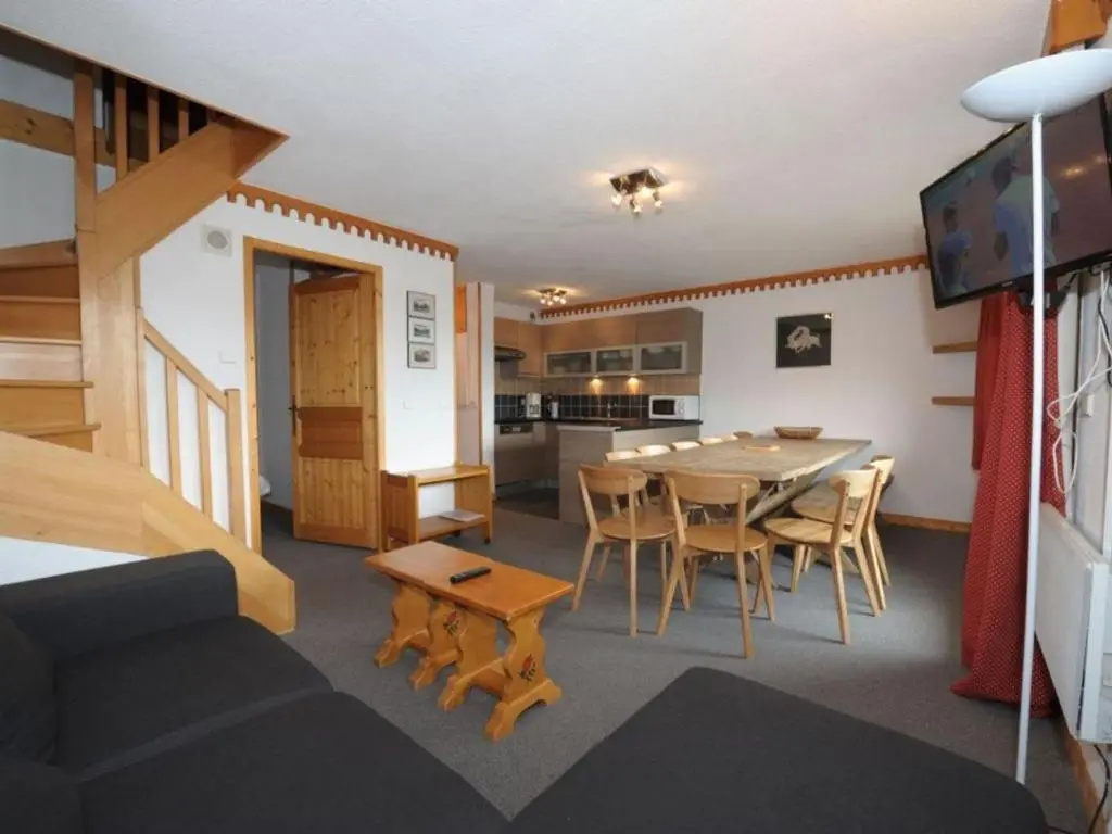 Voir la photo 3 — Appartement Les Menuires, 4 pièces, 12 personnes - FR-1-452-86
