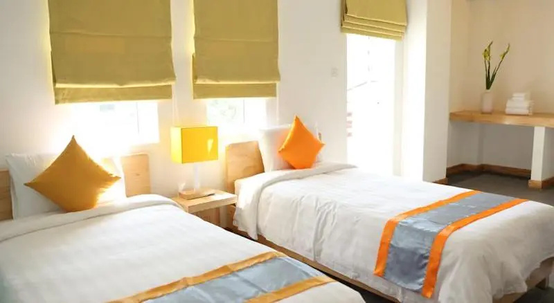 The Frangipani Living Arts Hotel & Spa - Chambres
