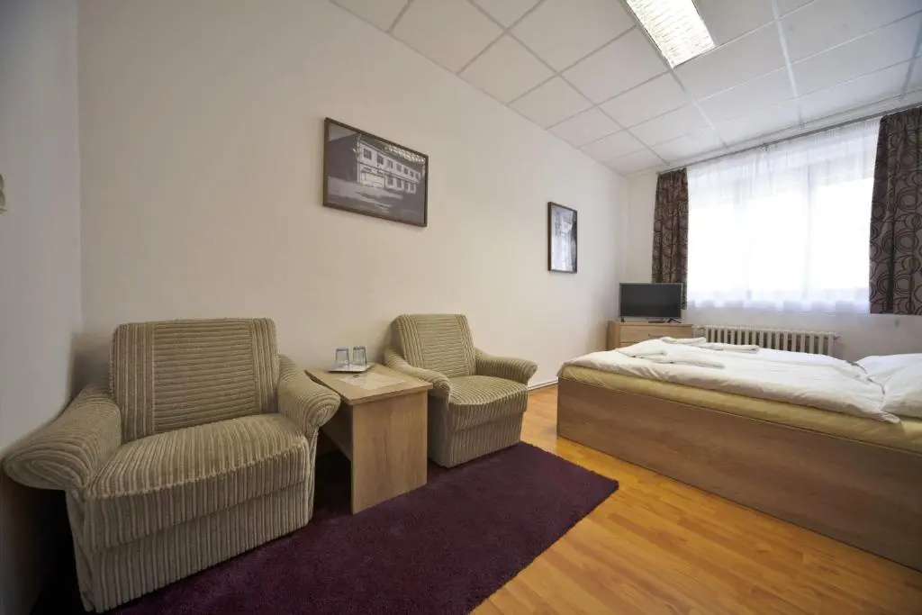 Standard Double room (full double bed)