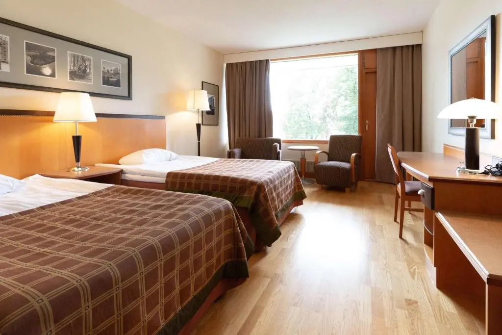 Scandic Aulanko - Chambres