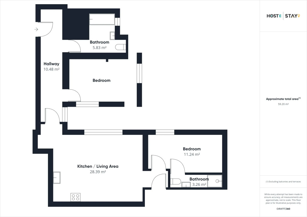Host Stay Apartment 3 Clarendon