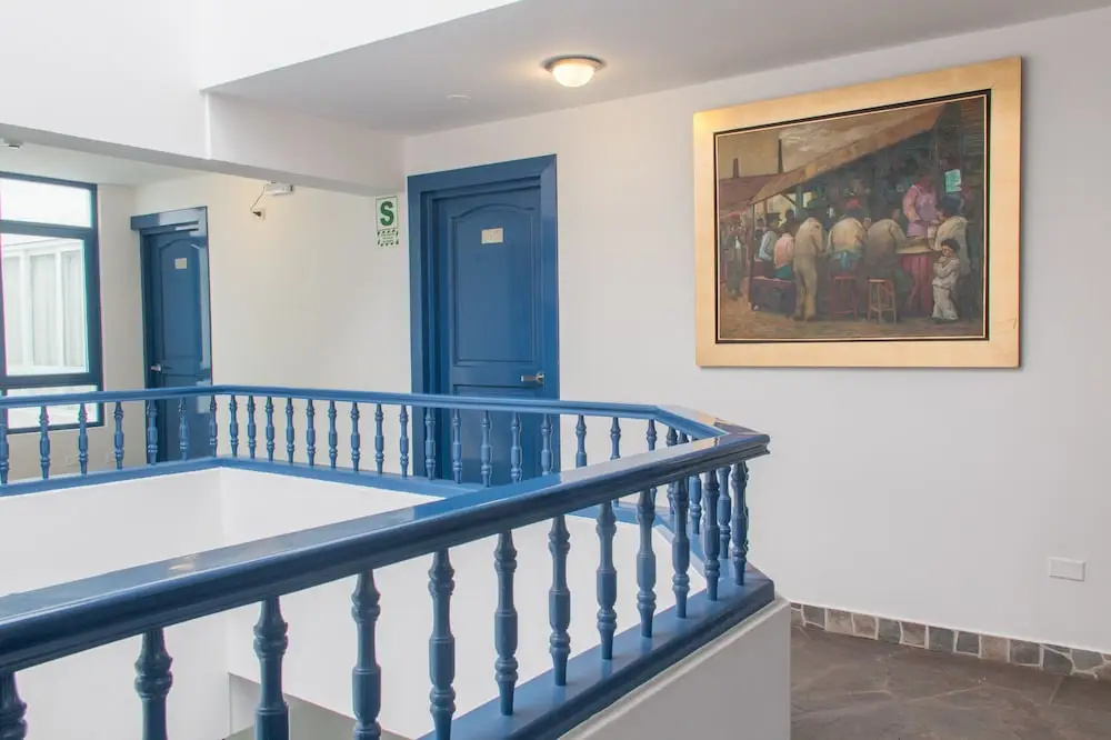 Wayqey Hotel - Général