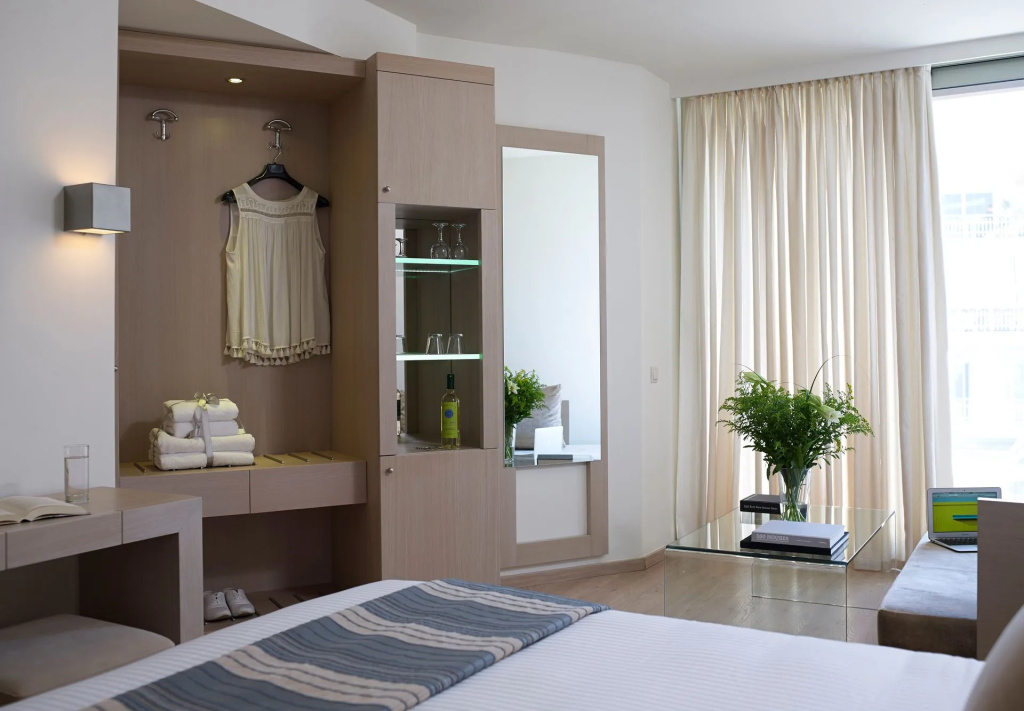 Kriti Beach - Chambres
